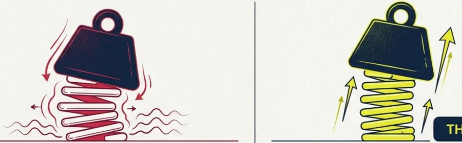 spring leak vs solution
